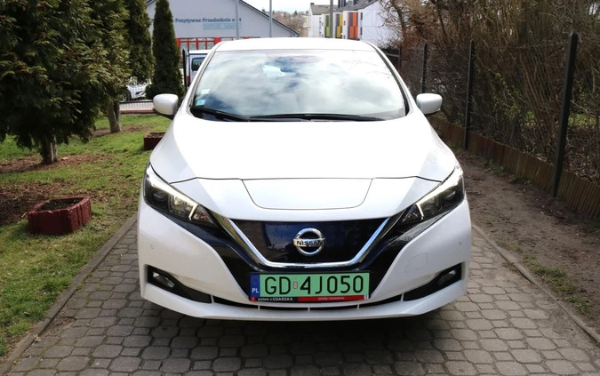 Nissan Leaf cena 69900 przebieg: 27700, rok produkcji 2018 z Bierutów małe 121